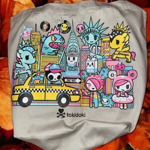 tokidoki tote bag